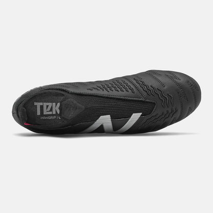 Black/Pink Glo Tekela V3+ Pro Leather FG | New Balance Shoes