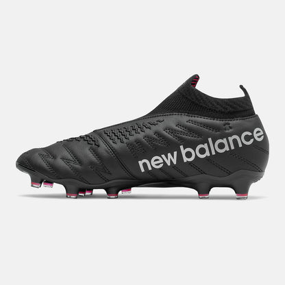 Black/Pink Glo Tekela V3+ Pro Leather FG | New Balance Shoes