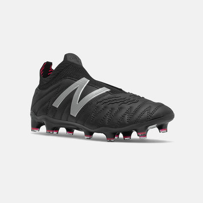 Black/Pink Glo Tekela V3+ Pro Leather FG | New Balance Shoes