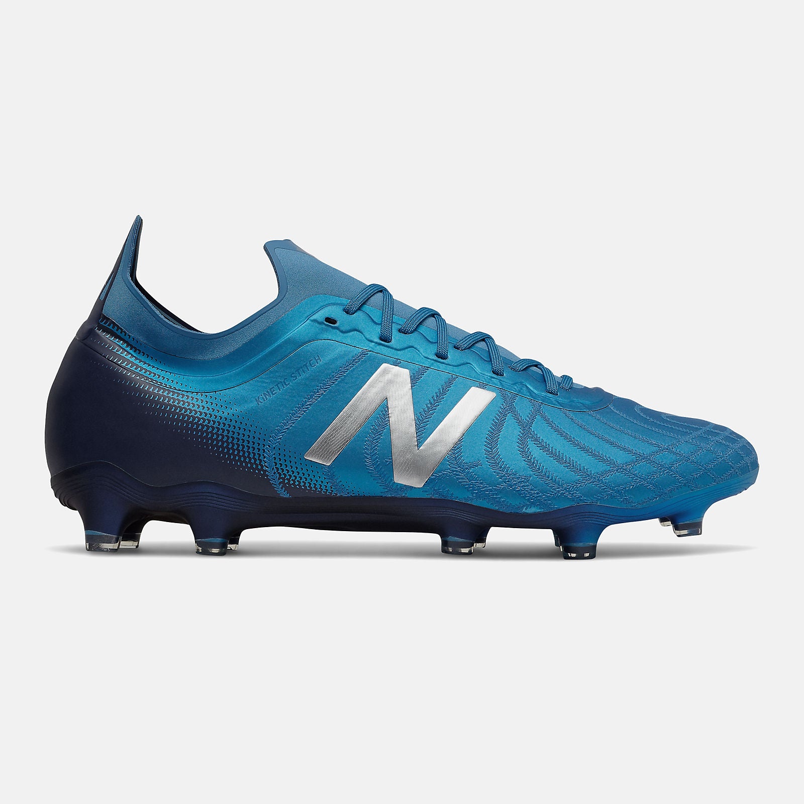 Vision Blue/Neo Classic Blue and Team Navy Tekela v2 Pro FG | New Balance Shoes