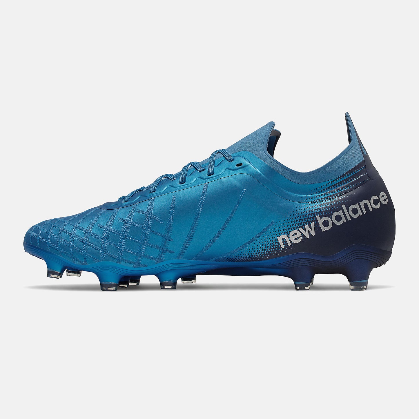 Vision Blue/Neo Classic Blue and Team Navy Tekela v2 Pro FG | New Balance Shoes