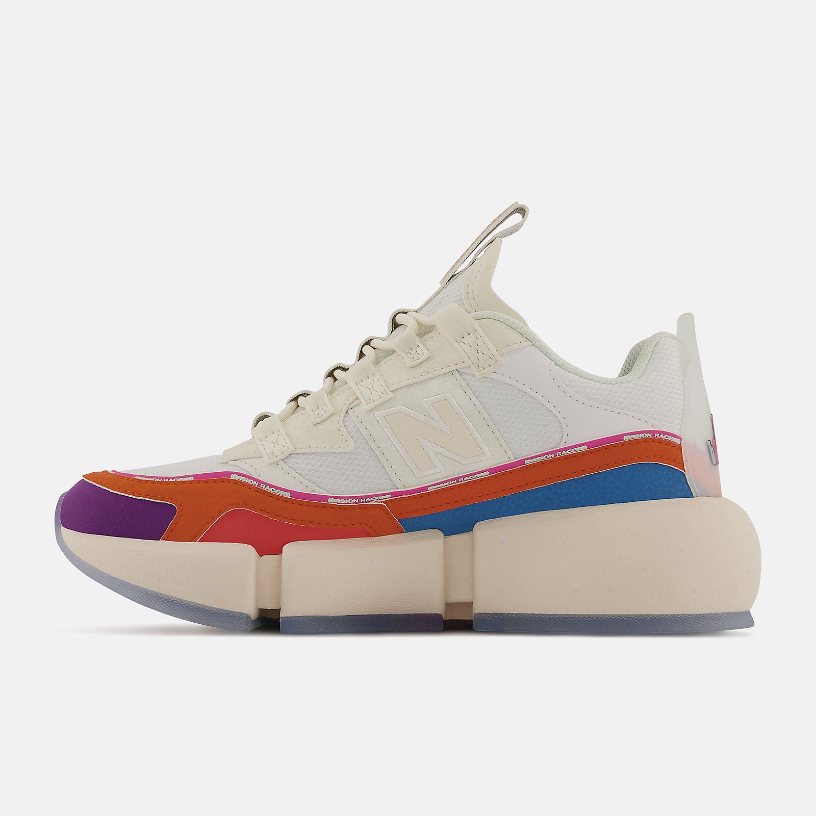 Sea Salt/Storm Blue Vision Racer | New Balance Shoes