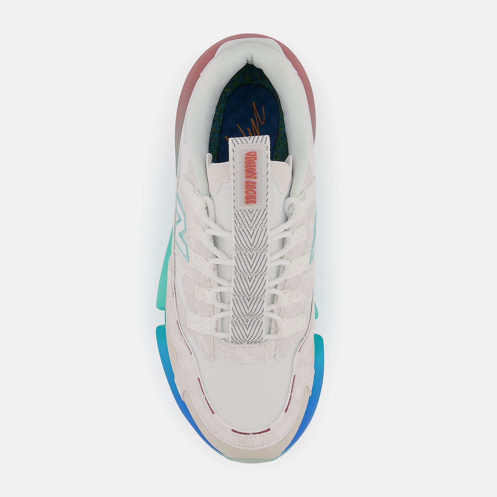 White/Summer Jade Vision Racer | New Balance Shoes