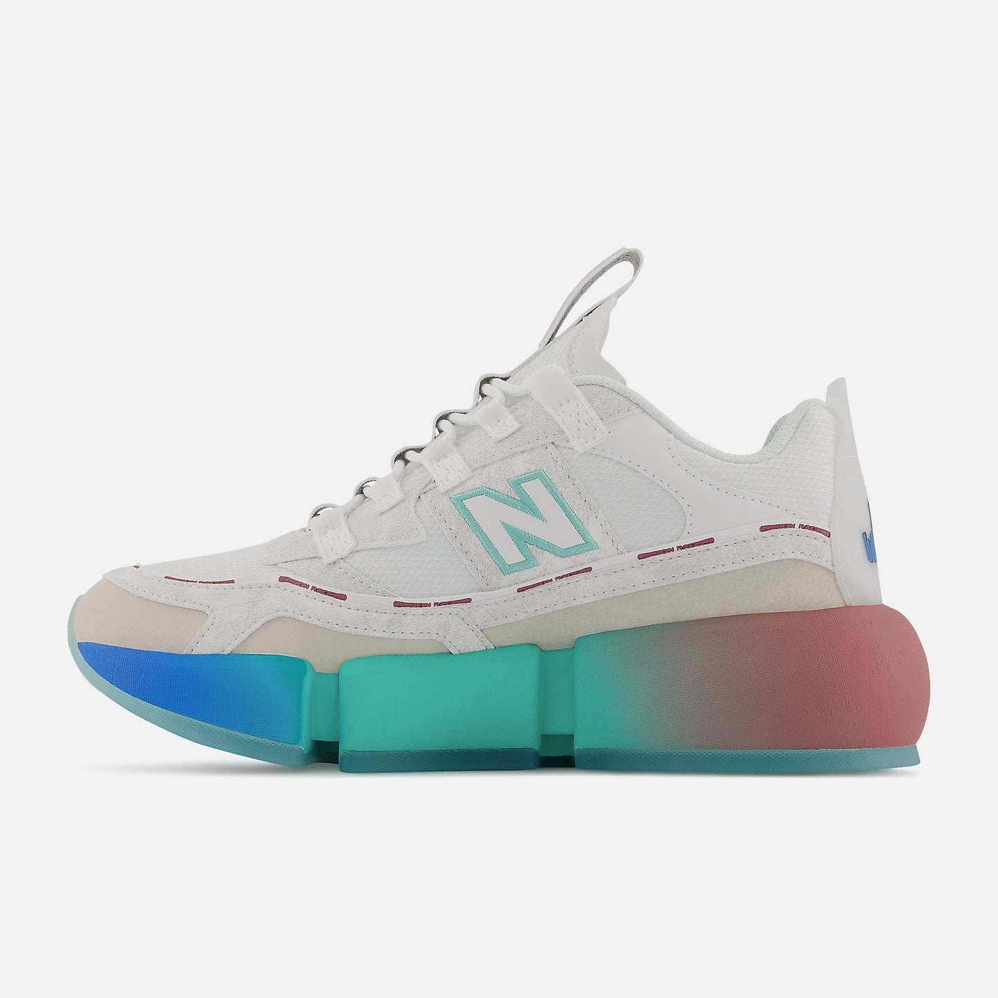 White/Summer Jade Vision Racer | New Balance Shoes