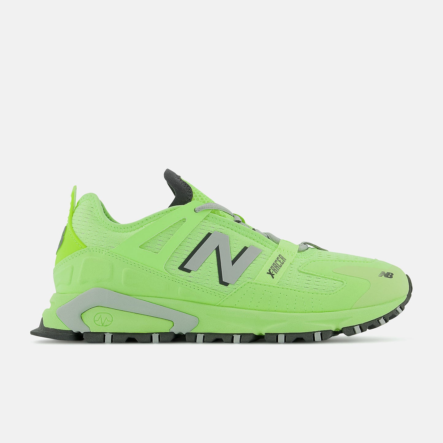 Bleached Lime Glo/Light Aluminium XRCT | New Balance Shoes