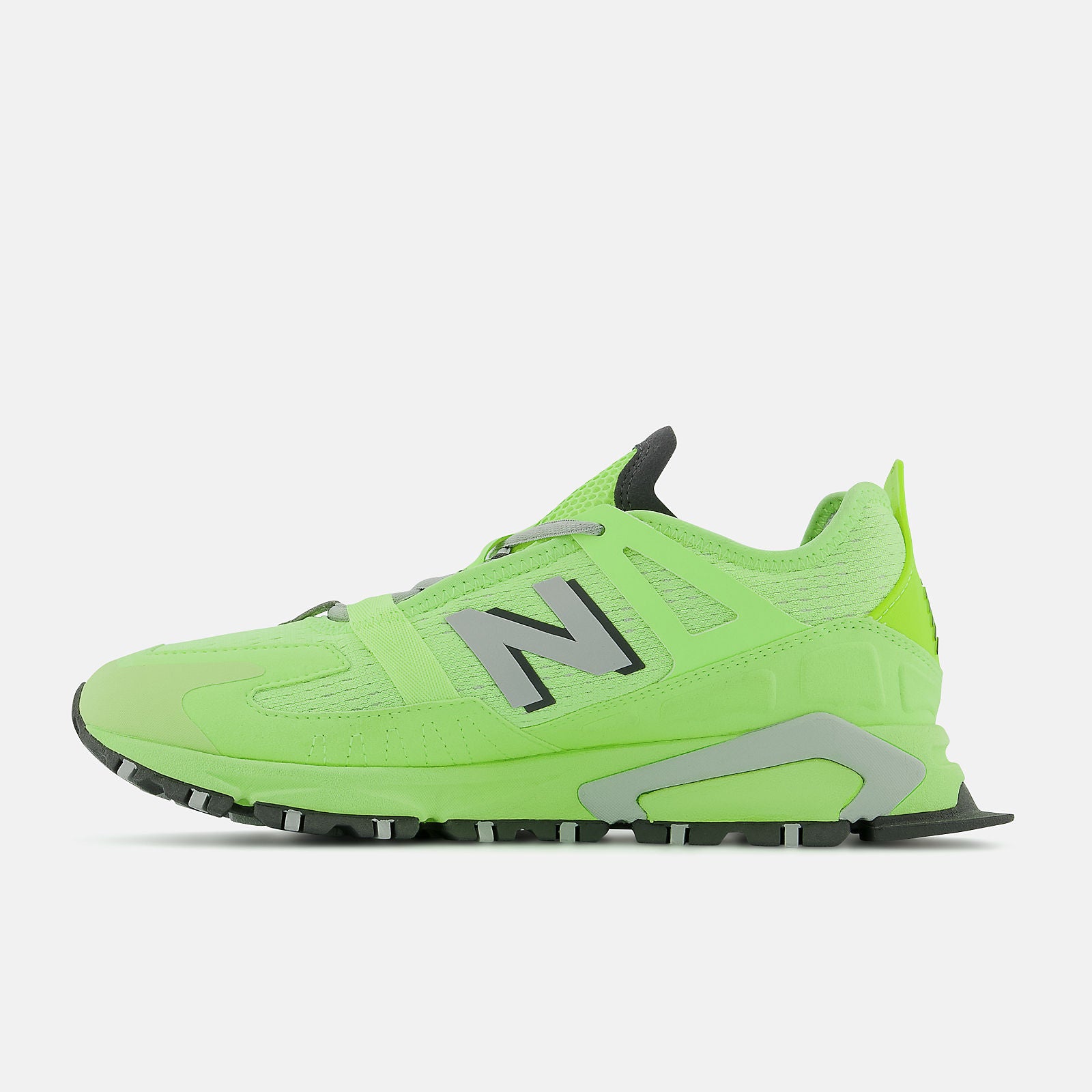 Bleached Lime Glo/Light Aluminium XRCT | New Balance Shoes