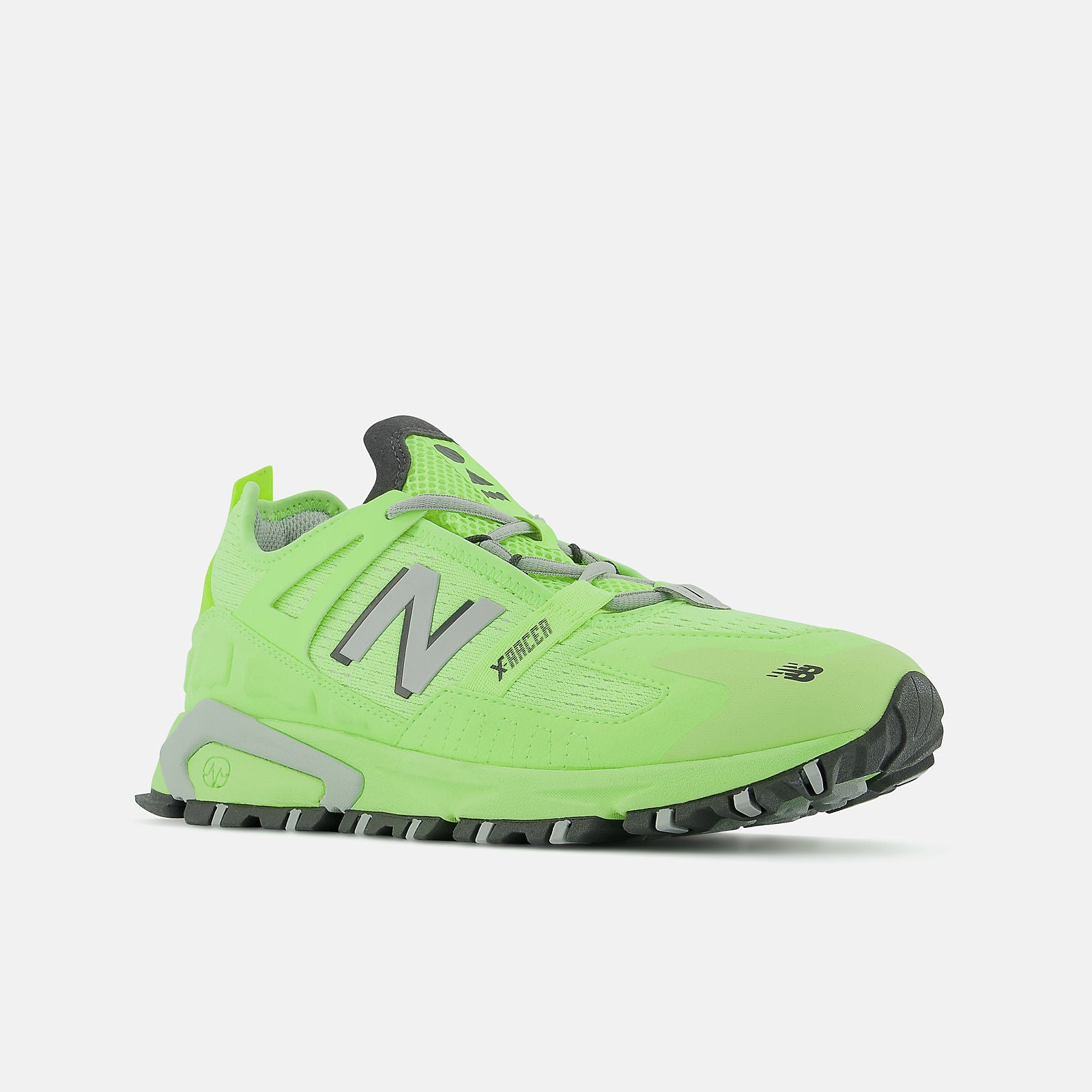 Bleached Lime Glo/Light Aluminium XRCT | New Balance Shoes