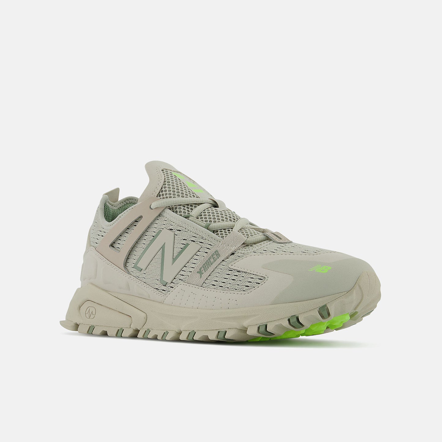 Timberwolf/Bleached Lime Glo XRCT | New Balance Shoes