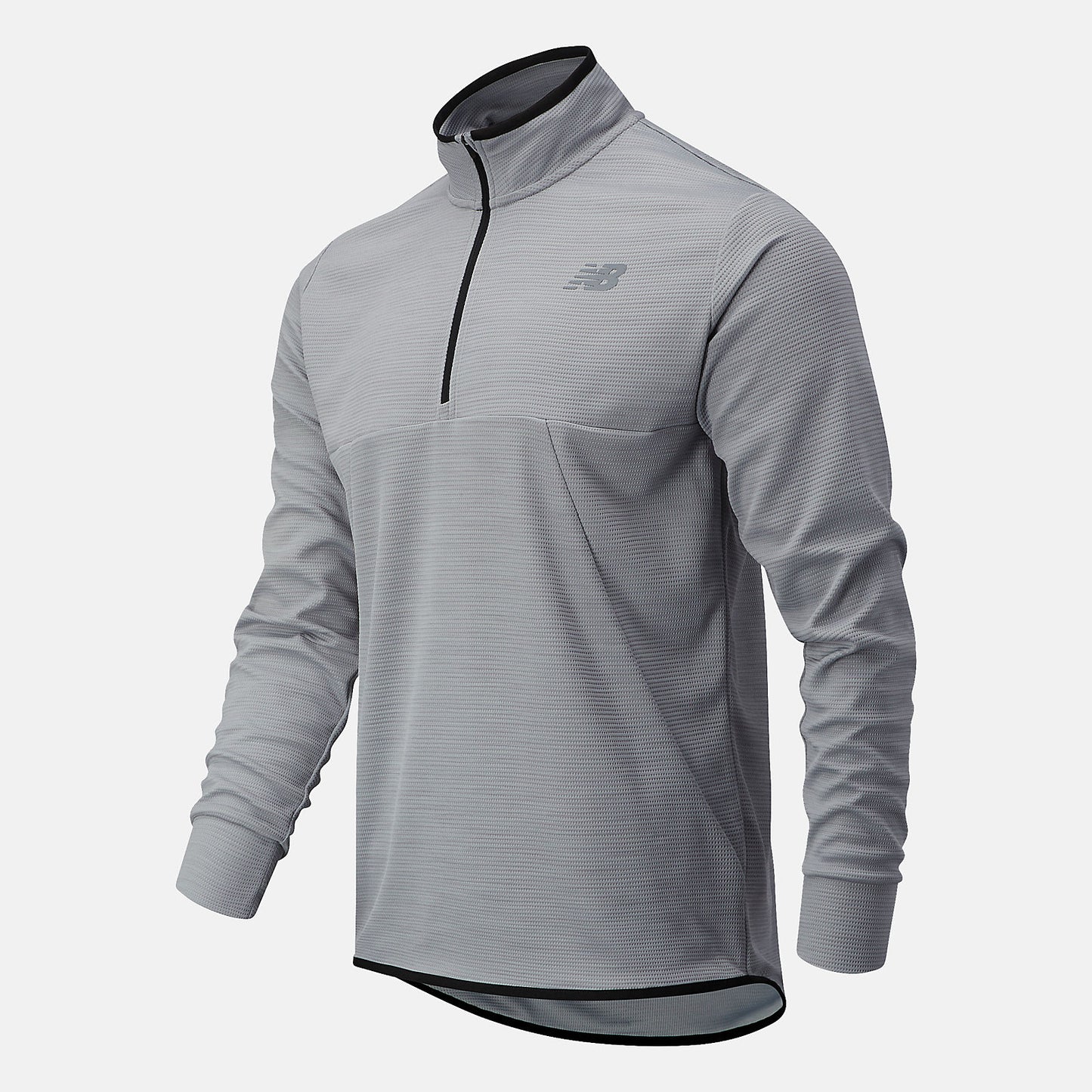 Athletic Grey Tenacity Quarter Zip | New Balance Clothing