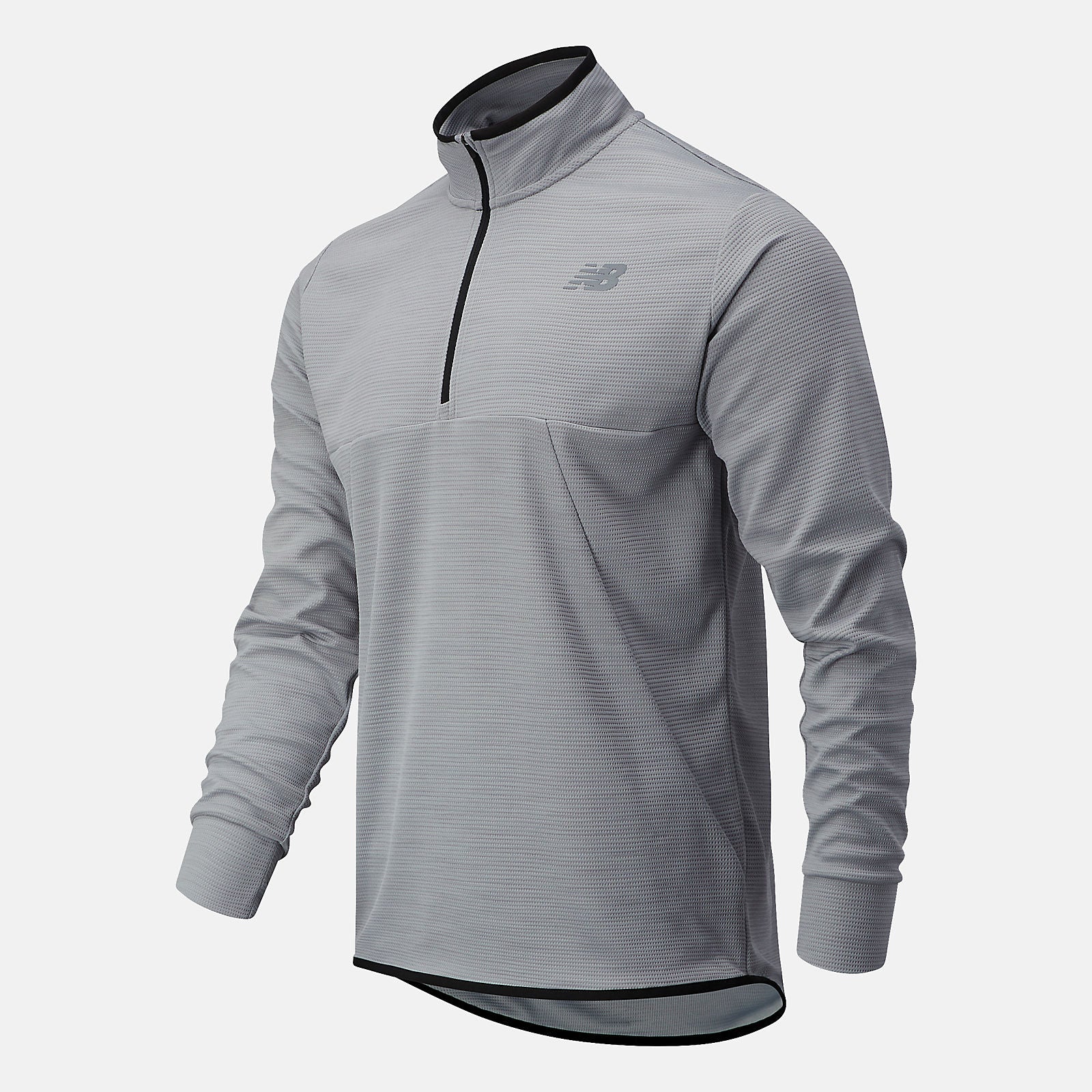 Athletic Grey Tenacity Quarter Zip | New Balance Clothing