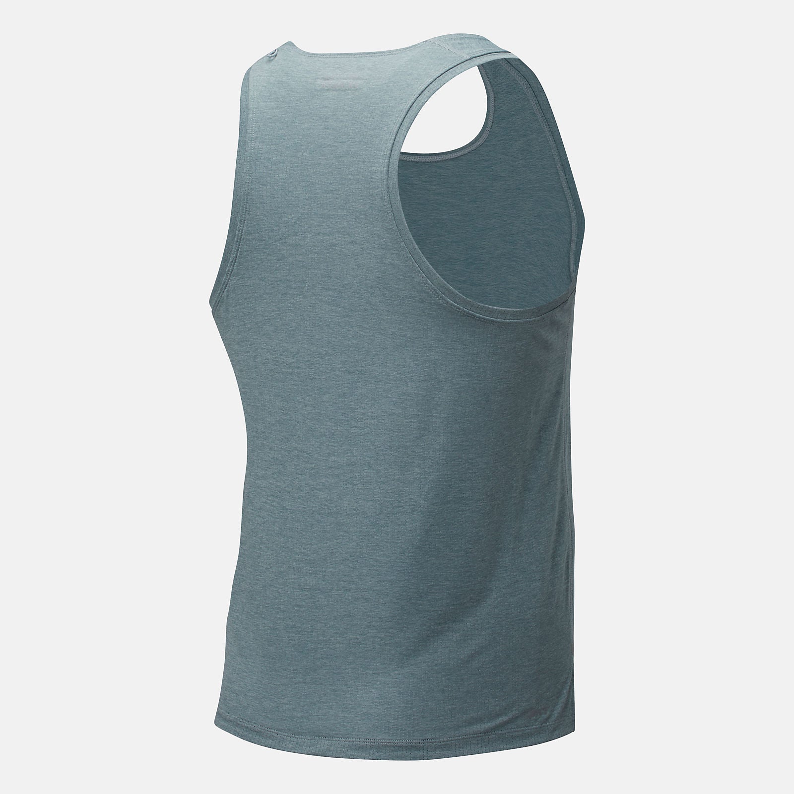 Light Slate Impact Run Singlet | New Balance Clothing