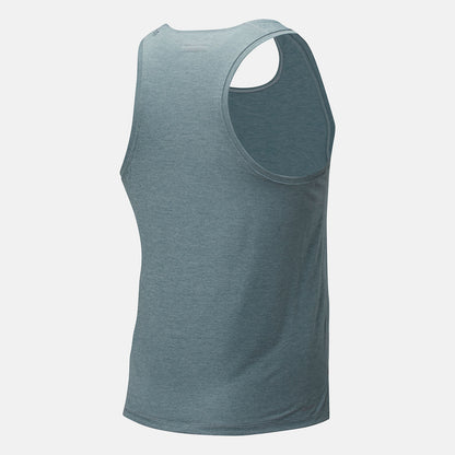 Light Slate Impact Run Singlet | New Balance Clothing
