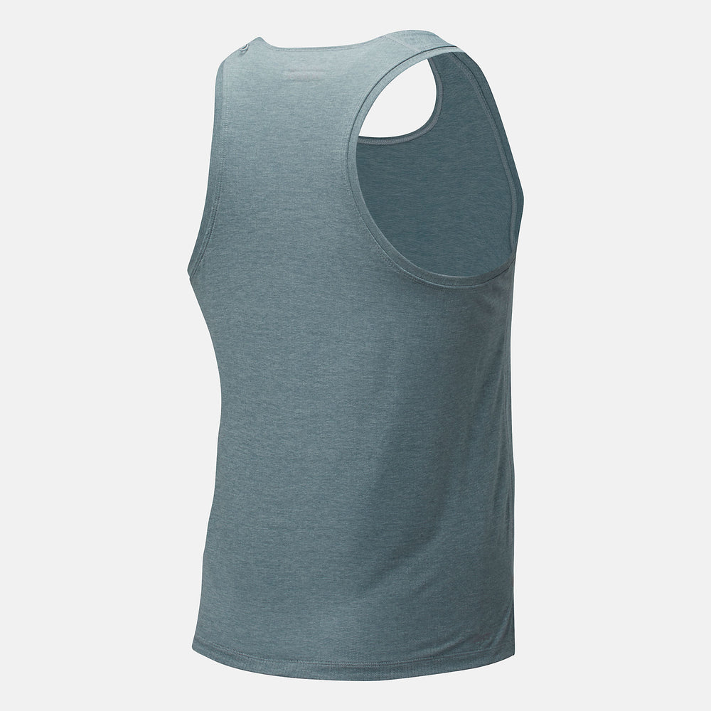 Light Slate Impact Run Singlet | New Balance Clothing