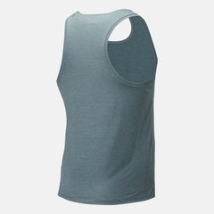 Light Slate Impact Run Singlet | New Balance Clothing