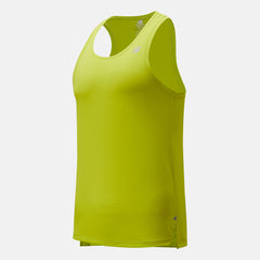 Sulpher Yellow Impact Run Singlet | New Balance Clothing