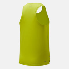 Sulpher Yellow Impact Run Singlet | New Balance Clothing