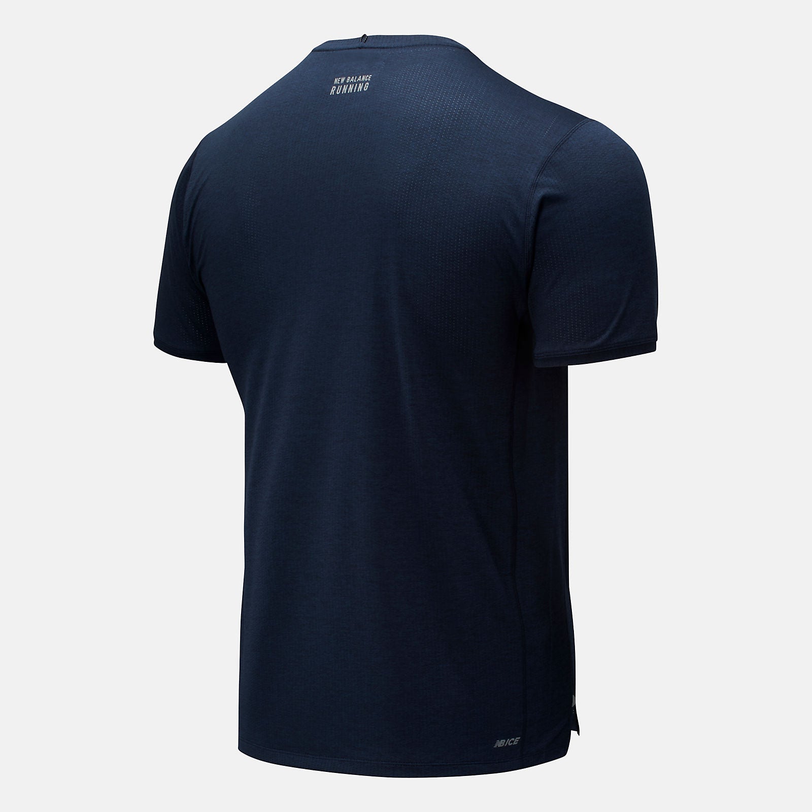 Eclipse Heather Impact Run Short Sleeve | New Balance Clothing
