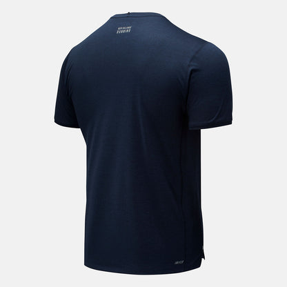 Eclipse Heather Impact Run Short Sleeve | New Balance Clothing
