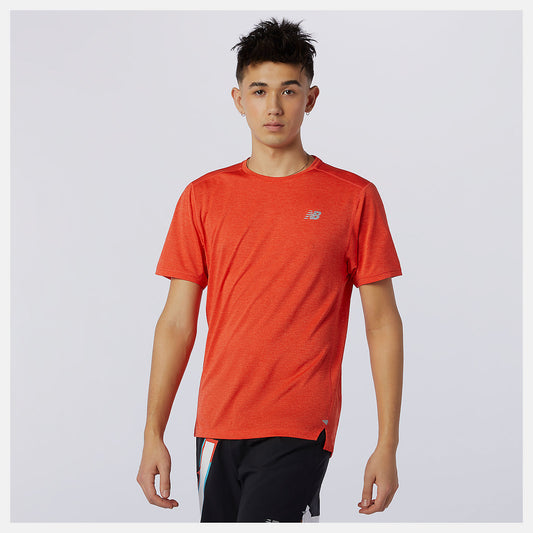 Ghost Pepper Impact Run Short Sleeve | New Balance Clothing
