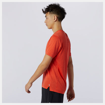 Ghost Pepper Impact Run Short Sleeve | New Balance Clothing