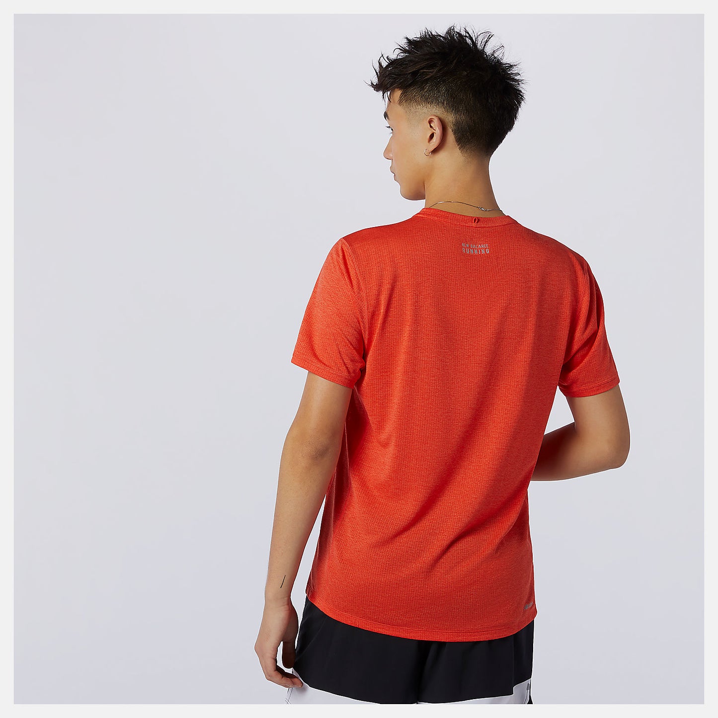 Ghost Pepper Impact Run Short Sleeve | New Balance Clothing