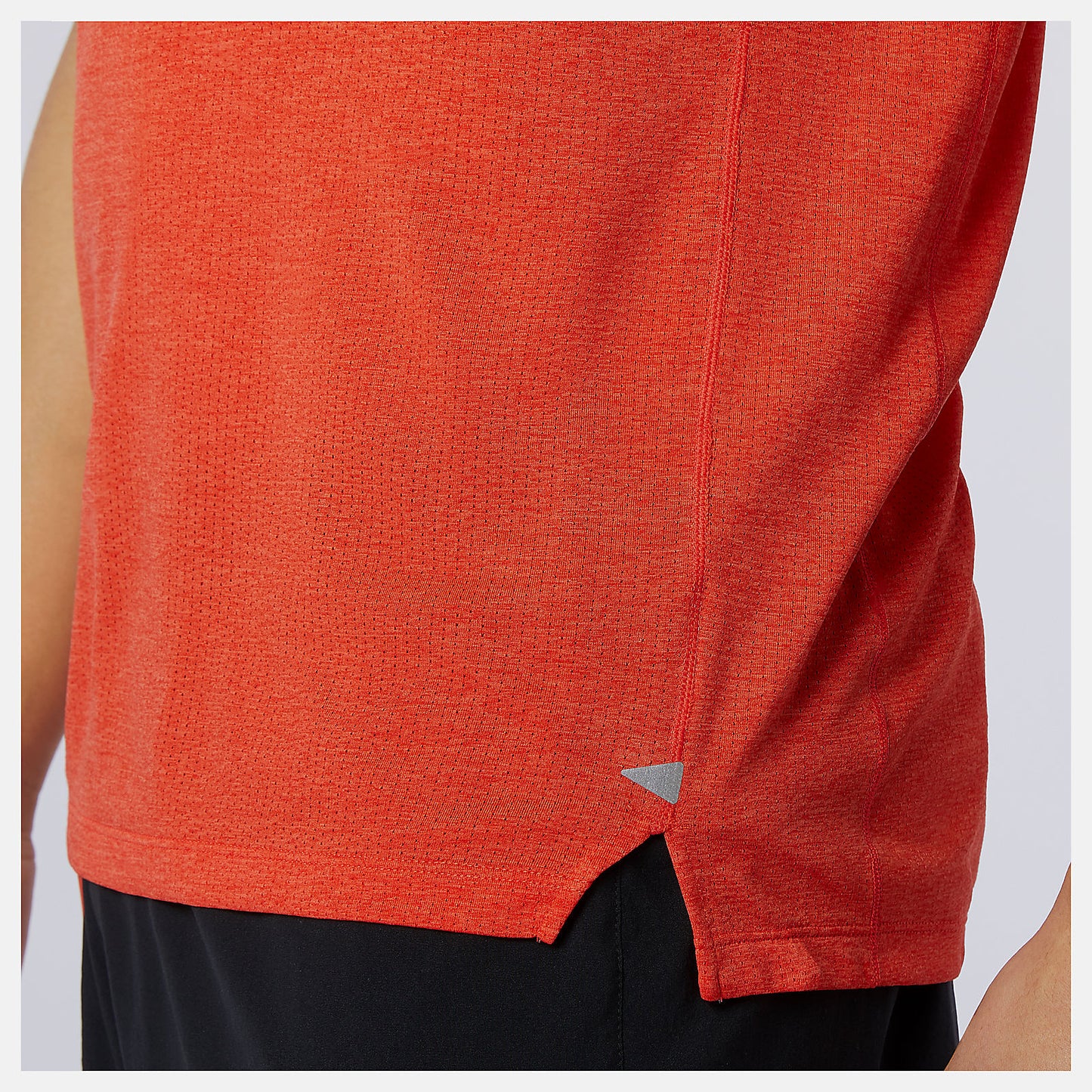 Ghost Pepper Impact Run Short Sleeve | New Balance Clothing