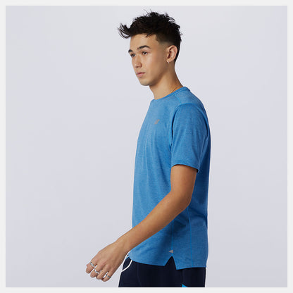 Helium Impact Run Short Sleeve | New Balance Clothing