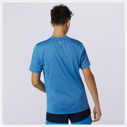 Helium Impact Run Short Sleeve | New Balance Clothing