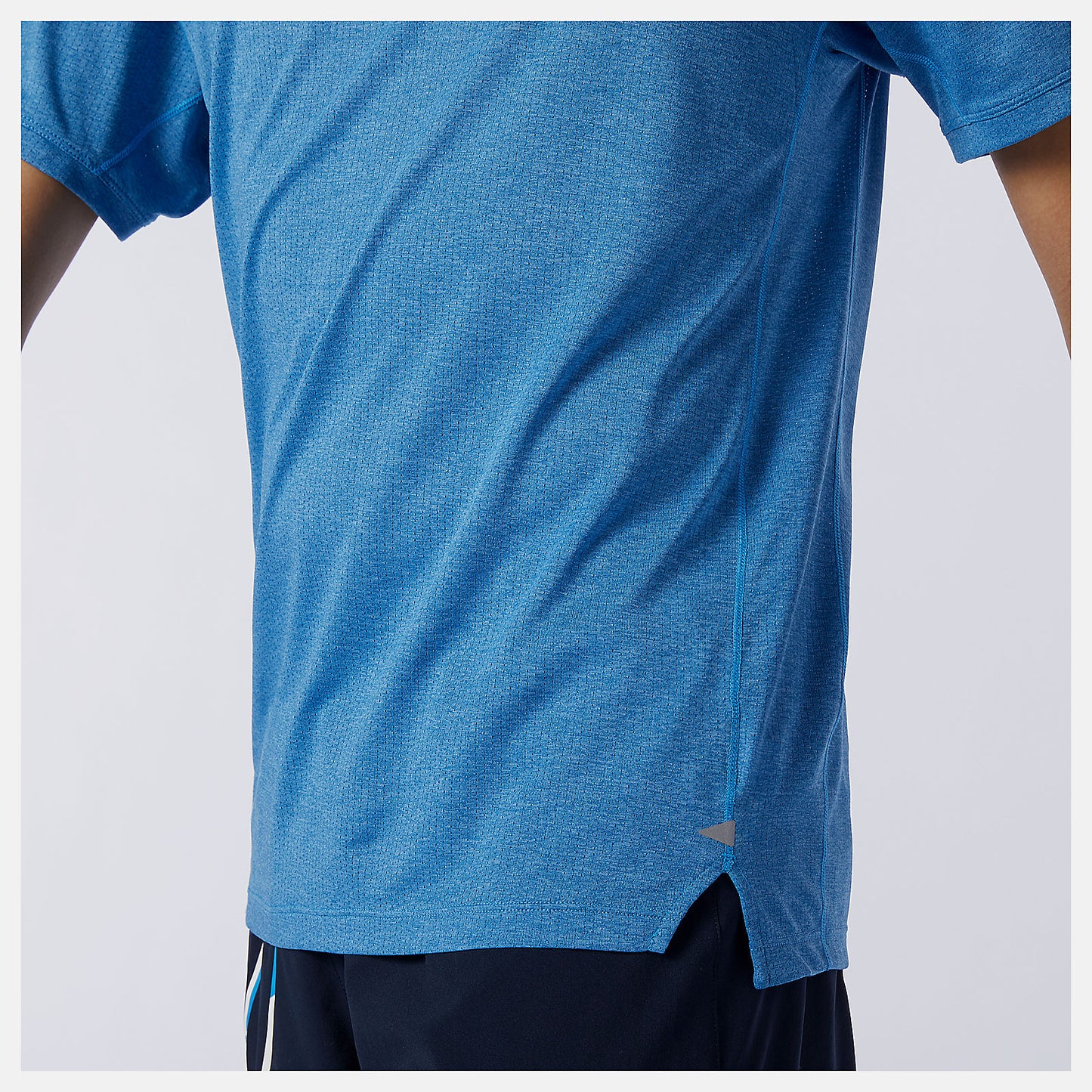 Helium Impact Run Short Sleeve | New Balance Clothing