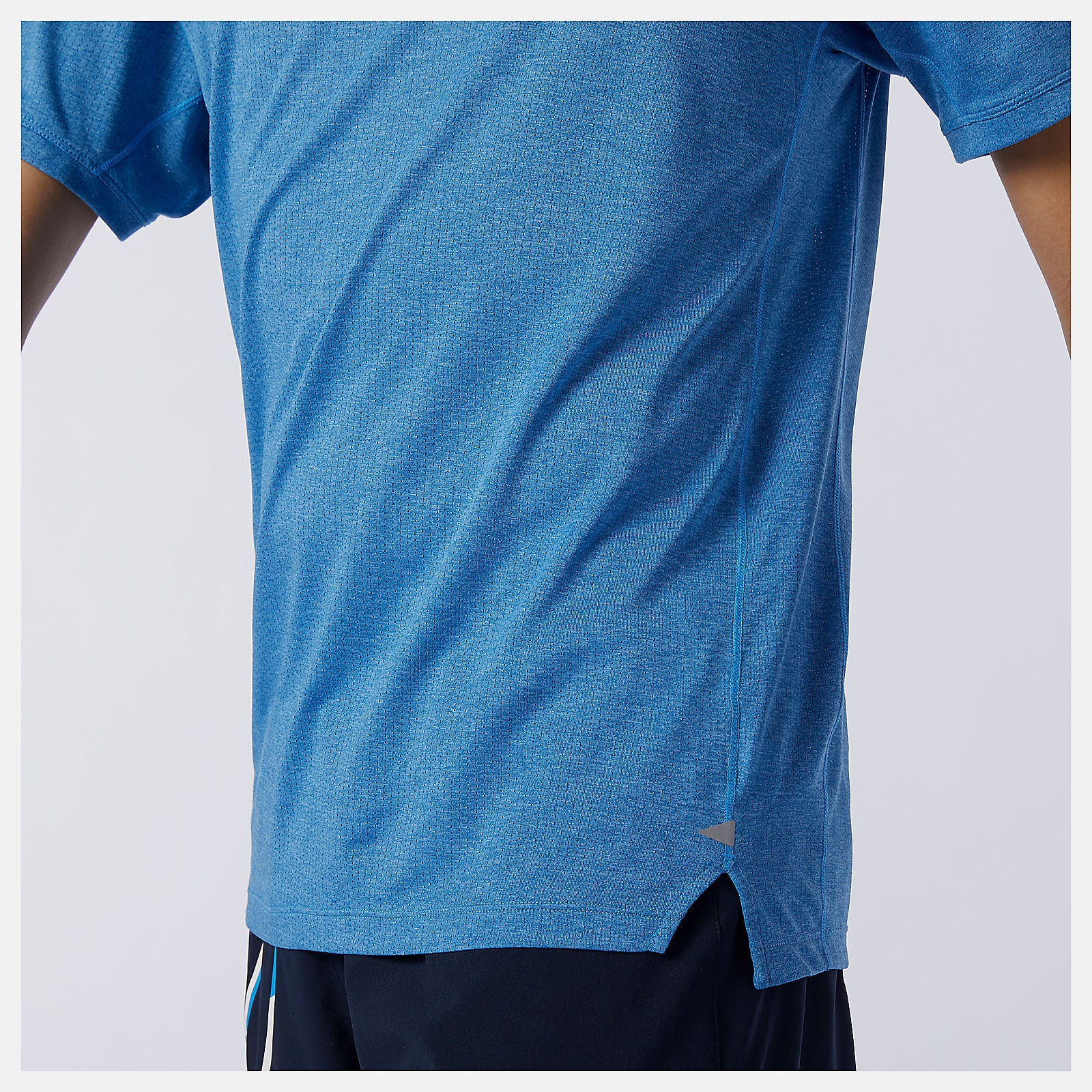 Helium Impact Run Short Sleeve | New Balance Clothing