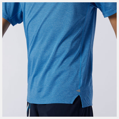 Helium Impact Run Short Sleeve | New Balance Clothing