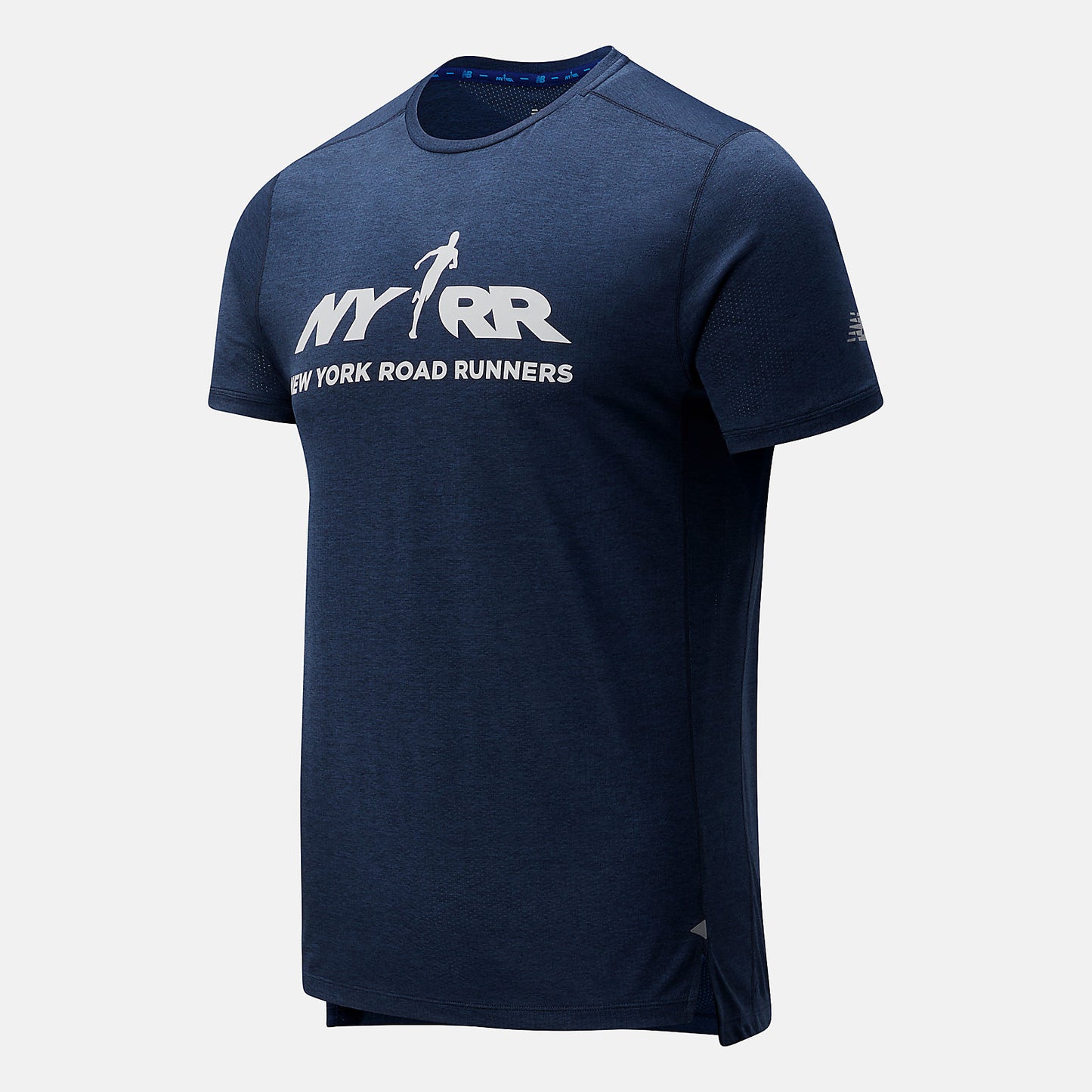 Eclipse RFL Printed Impact Run Short Sleeve | New Balance Clothing