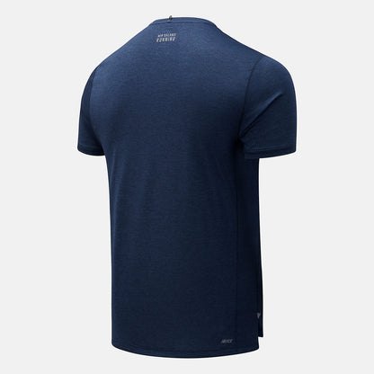 Eclipse RFL Printed Impact Run Short Sleeve | New Balance Clothing