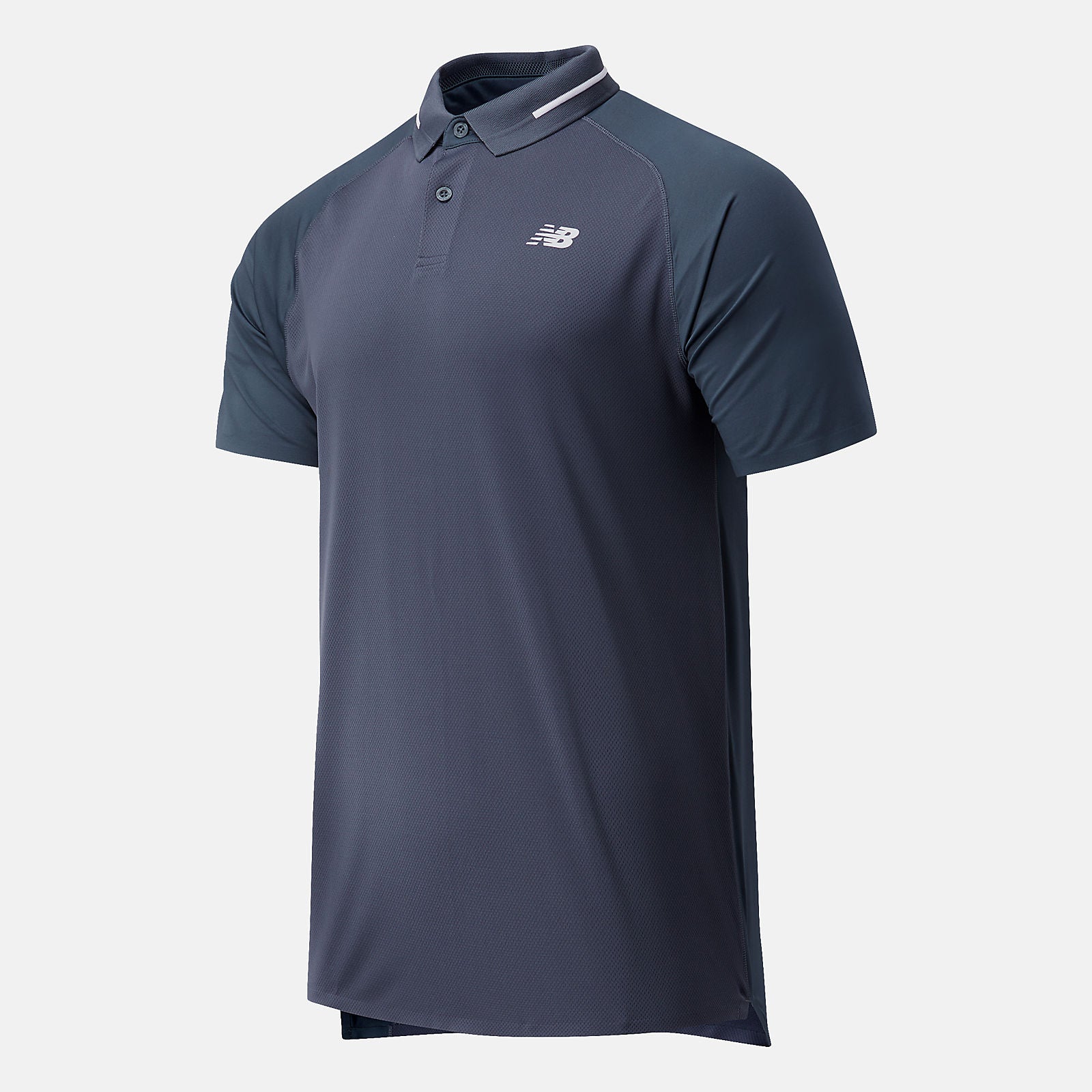 Navy Tournament Polo | New Balance Clothing