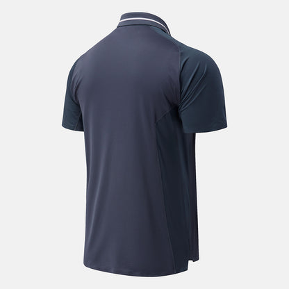 Navy Tournament Polo | New Balance Clothing