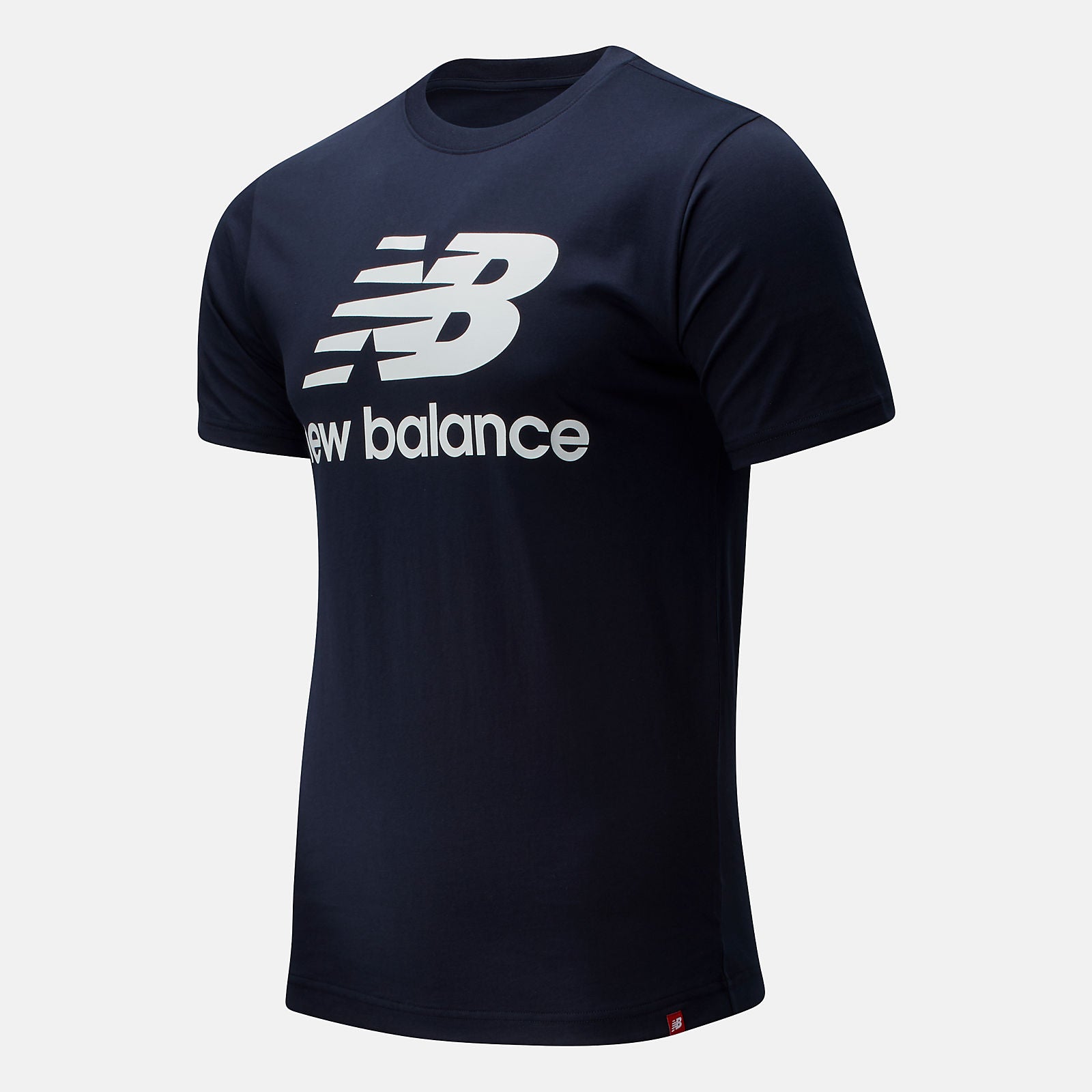 Eclipse Essentials Stacked Logo Tee | New Balance Clothing