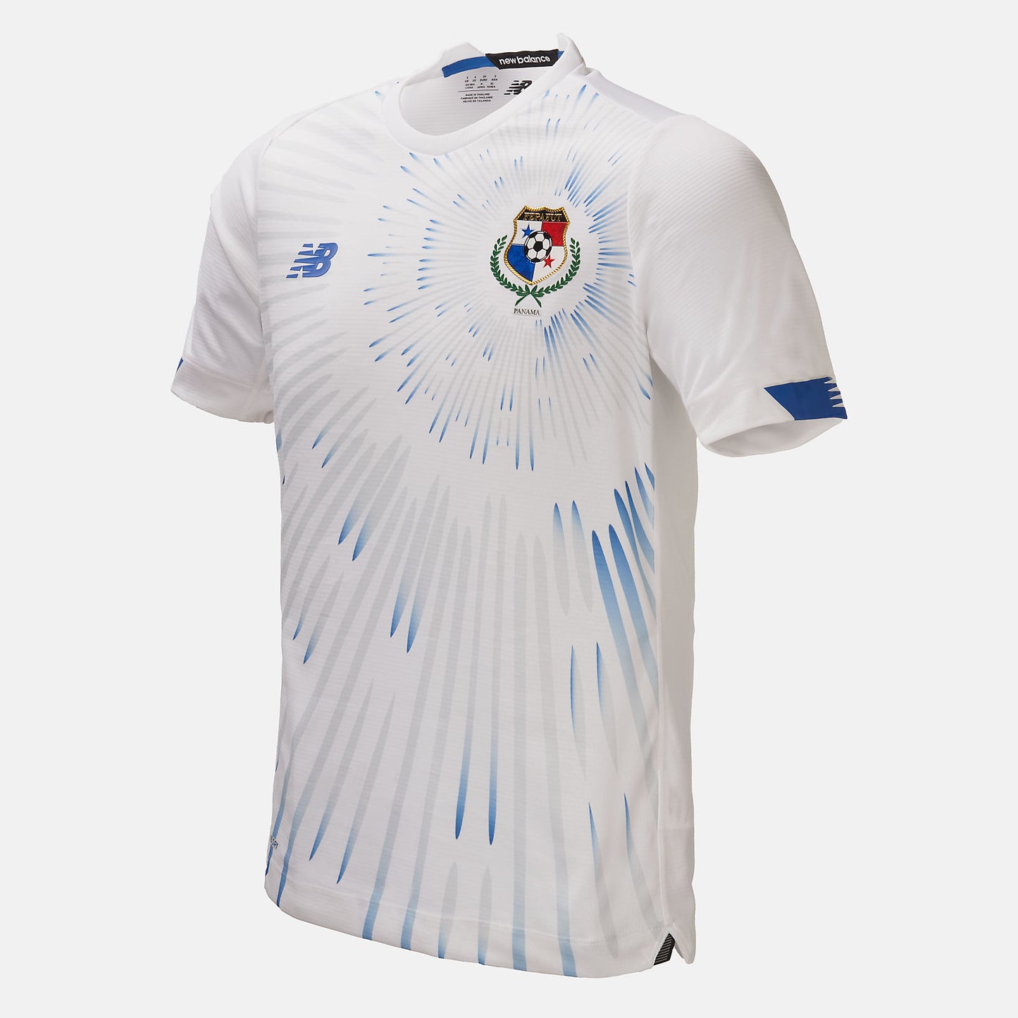White Panama Away Short Sleeve Jersey | New Balance Clothing