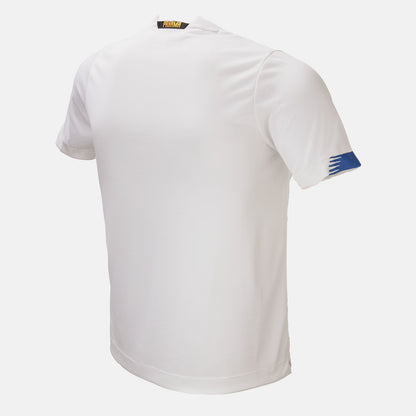 White Panama Away Short Sleeve Jersey | New Balance Clothing