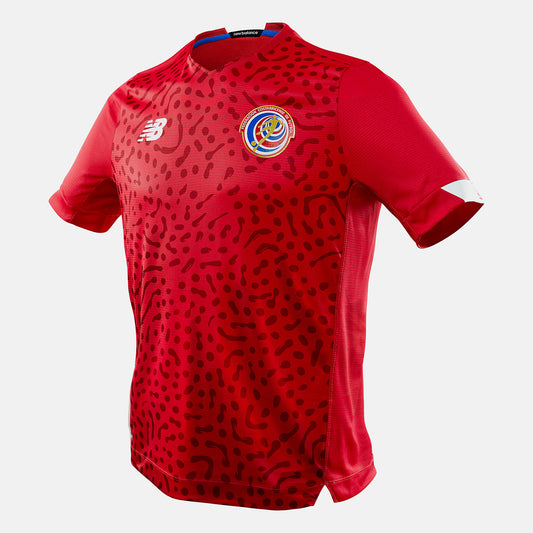 White Costa Rica Home Short Sleeve Jersey | New Balance Clothing