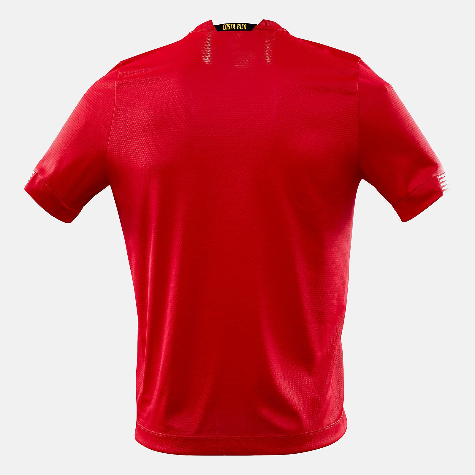 White Costa Rica Home Short Sleeve Jersey | New Balance Clothing