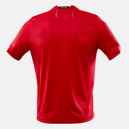 White Costa Rica Home Short Sleeve Jersey | New Balance Clothing