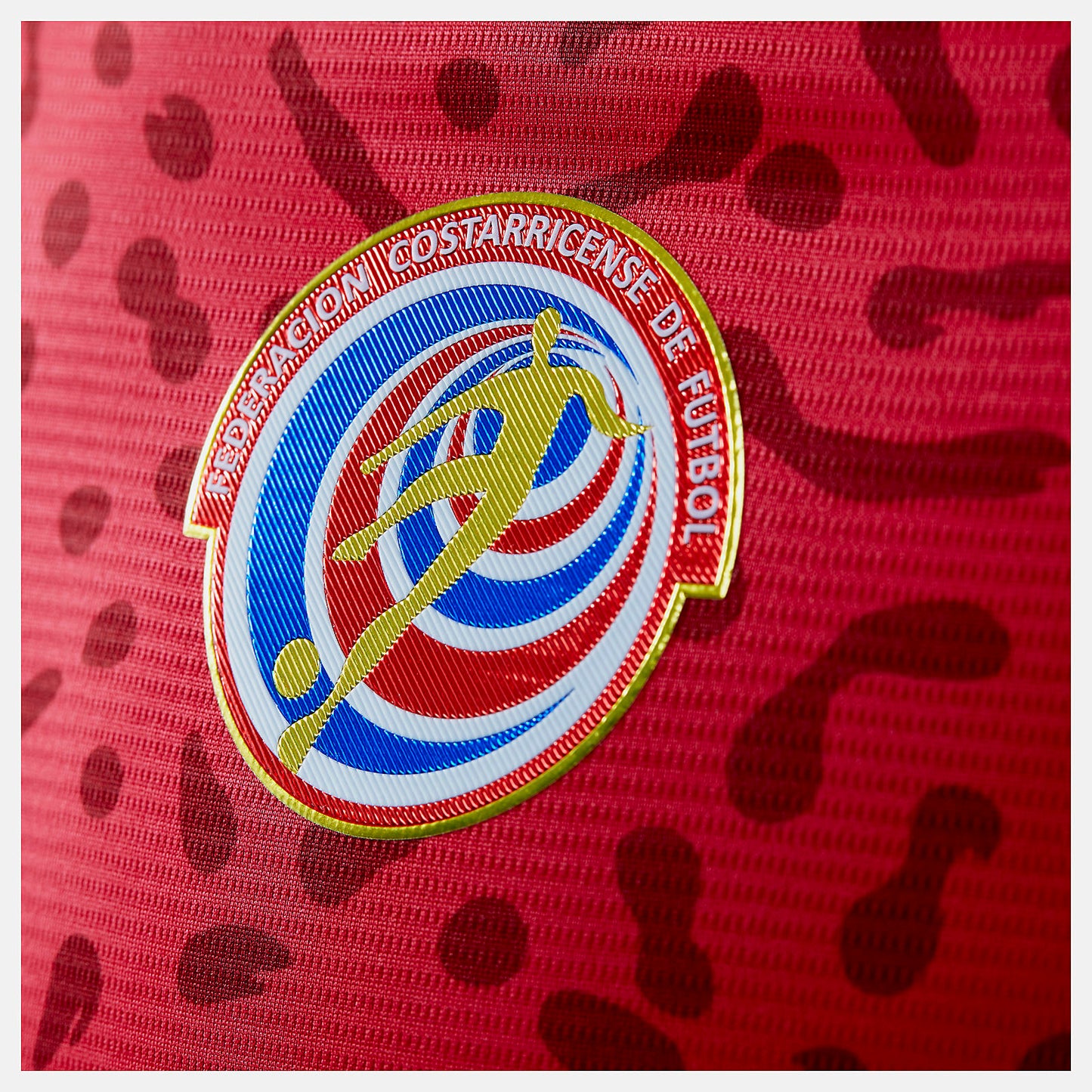 White Costa Rica Home Short Sleeve Jersey | New Balance Clothing