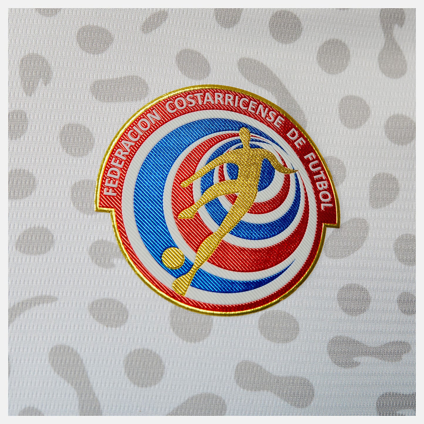 White Costa Rica Away Short Sleeve Jersey | New Balance Clothing