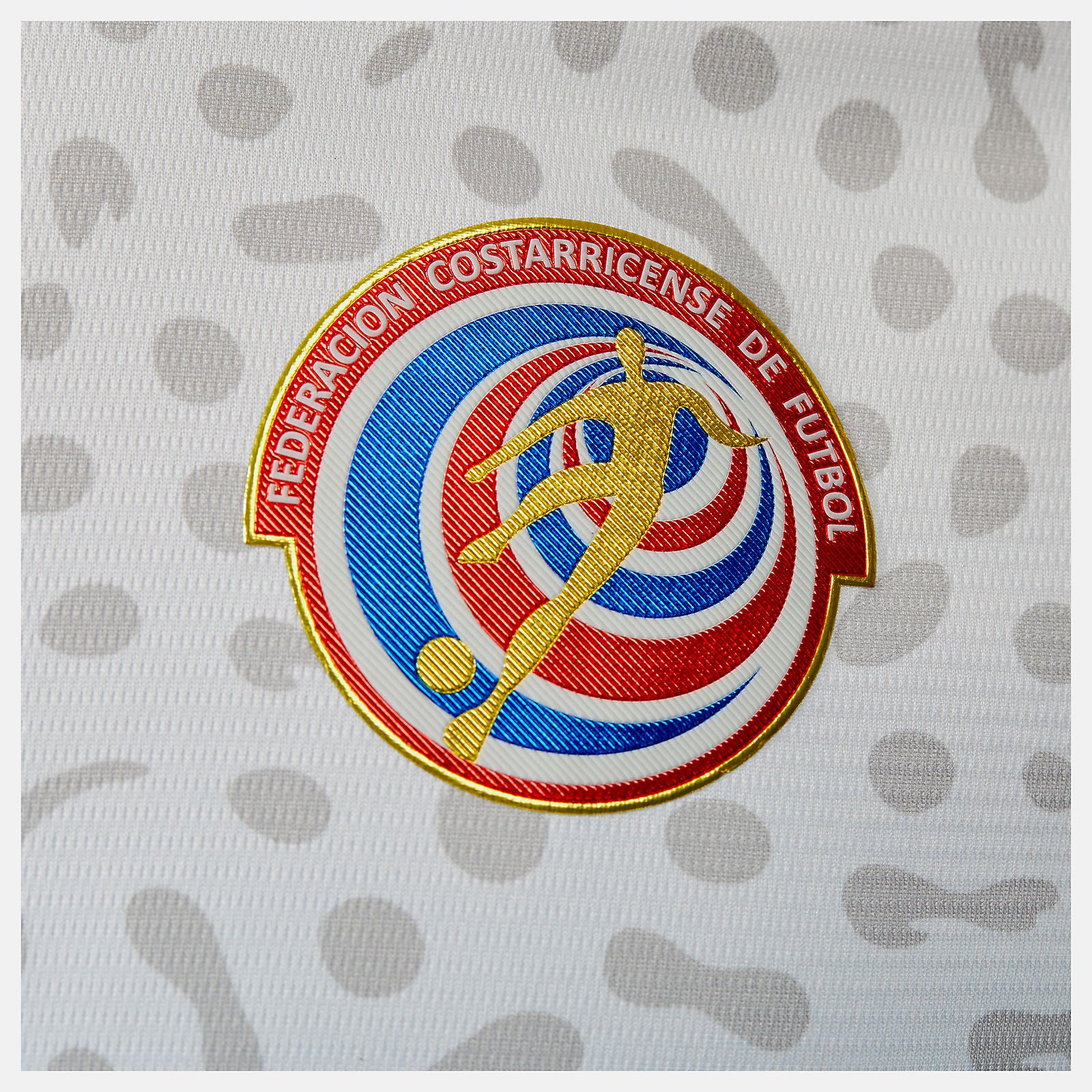 White Costa Rica Away Short Sleeve Jersey | New Balance Clothing
