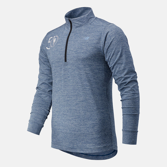 Rogue Wave NYC Marathon Fortitech Quarter Zip | New Balance Clothing