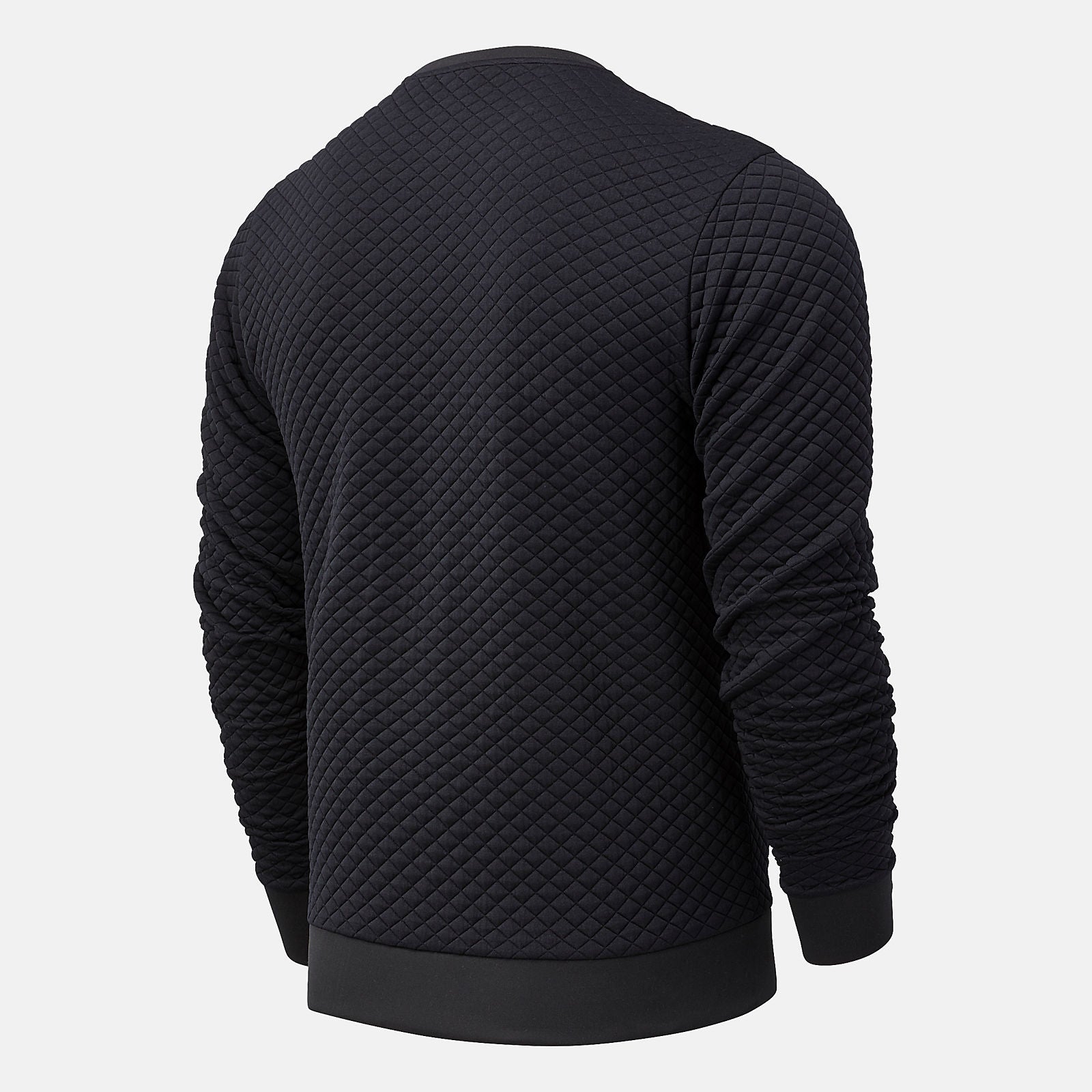 Black NYC Marathon NB Heat Loft Crew | New Balance Clothing