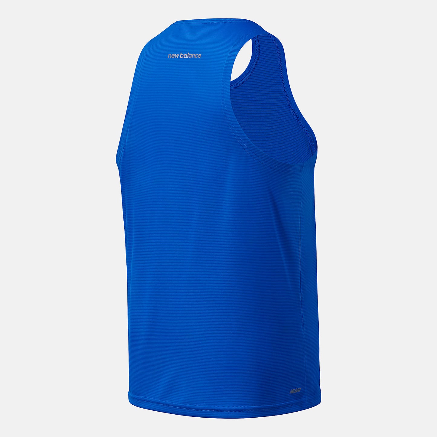 Cobalt Blue Accelerate Singlet | New Balance Clothing