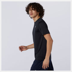 Black Accelerate Short Sleeve | New Balance Clothing
