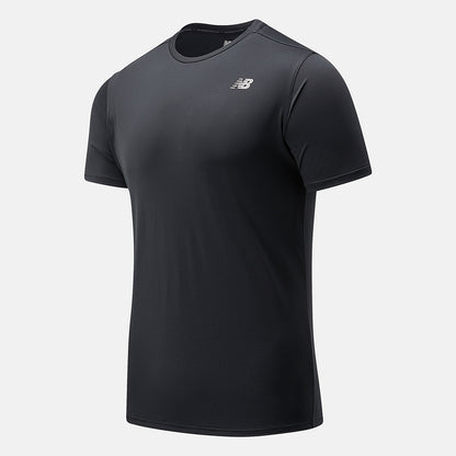Black Accelerate Short Sleeve | New Balance Clothing