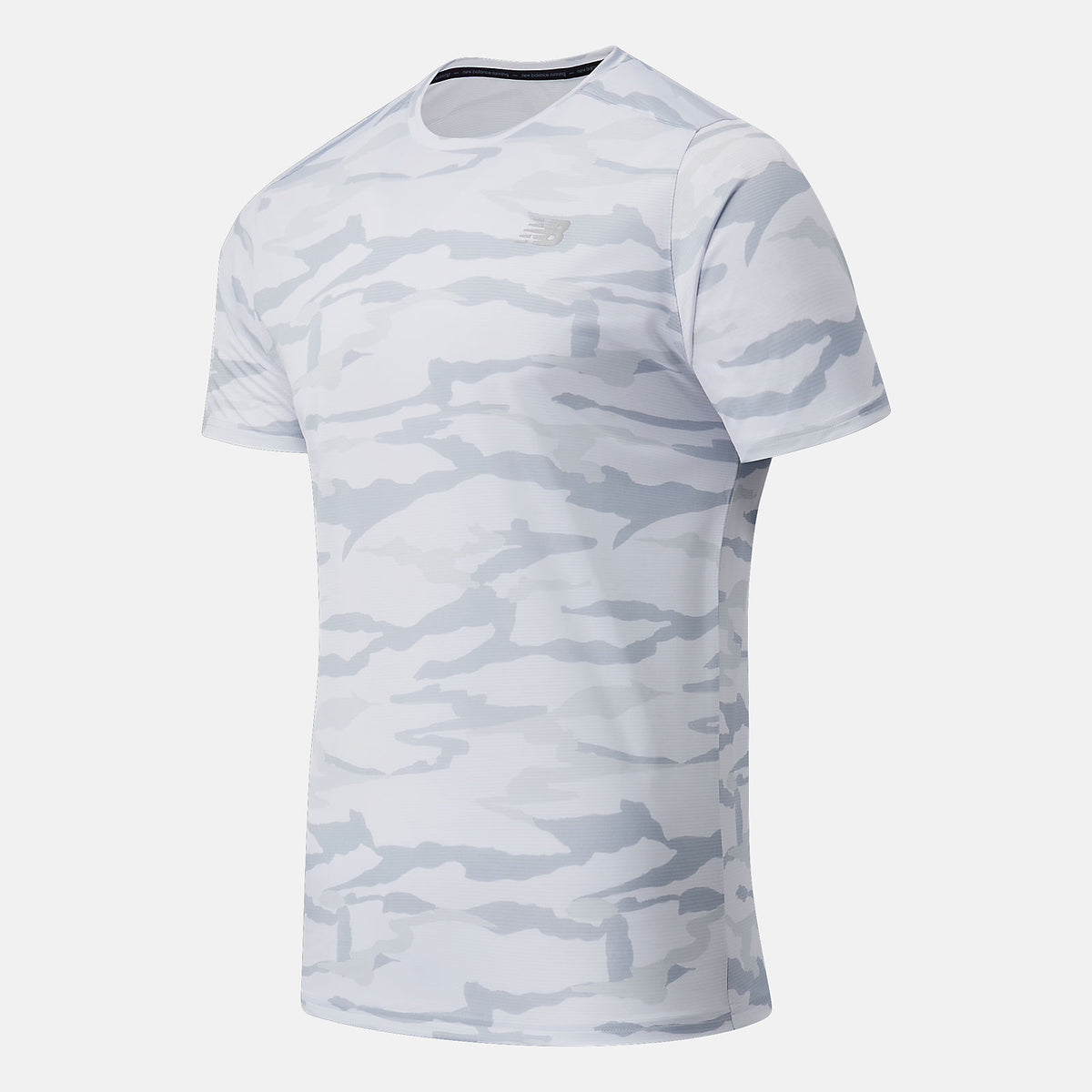 Light Cyclone Printed Accelerate Short Sleeve | New Balance Clothing